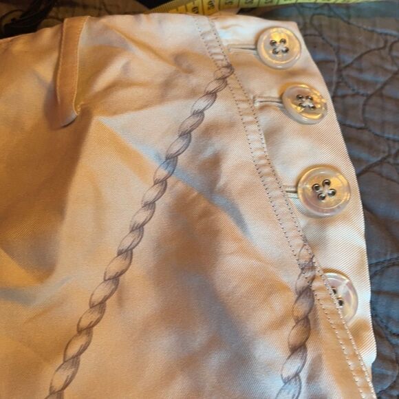Ralph Lauren black label silk shorts sz 2 - Picture 8 of 12